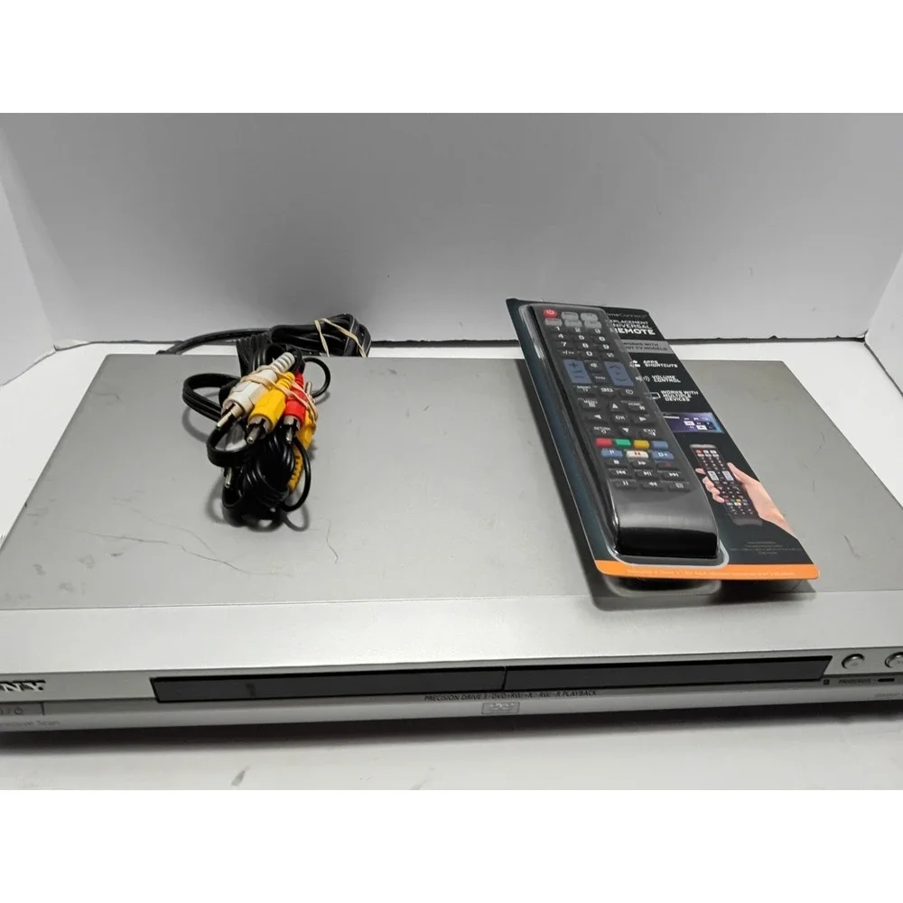 Sony DVP-NS575P Progressive Scan CD/DVD Player Silver With Remote Fully Tested